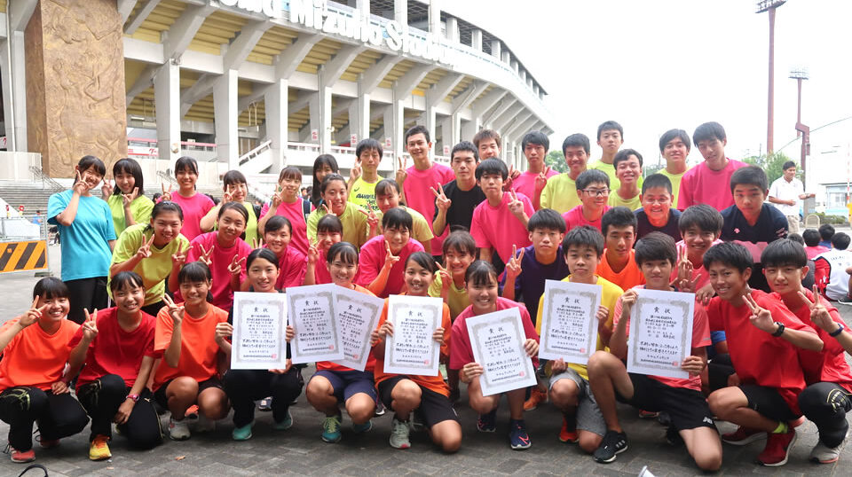 陸上競技部 愛知県立松蔭高等学校