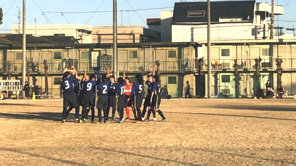 女子サッカー部 愛知県立松蔭高等学校