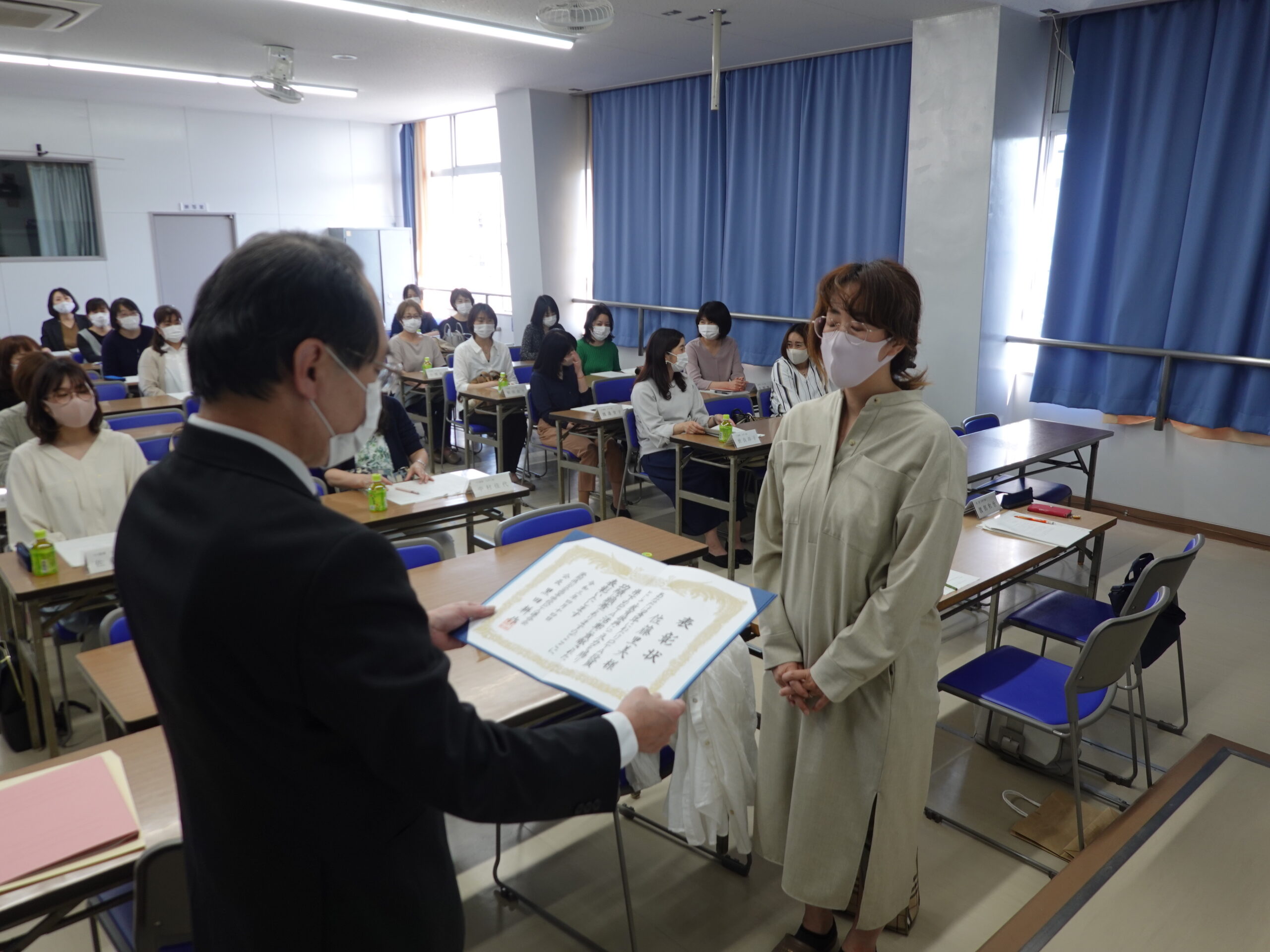 Newsletter Vol.18No.9 愛知県立松蔭高等学校